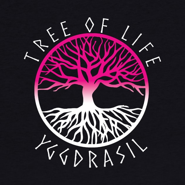 Yggdrasil Tree of Life Pagan Witch As Above So Below by vikki182@hotmail.co.uk